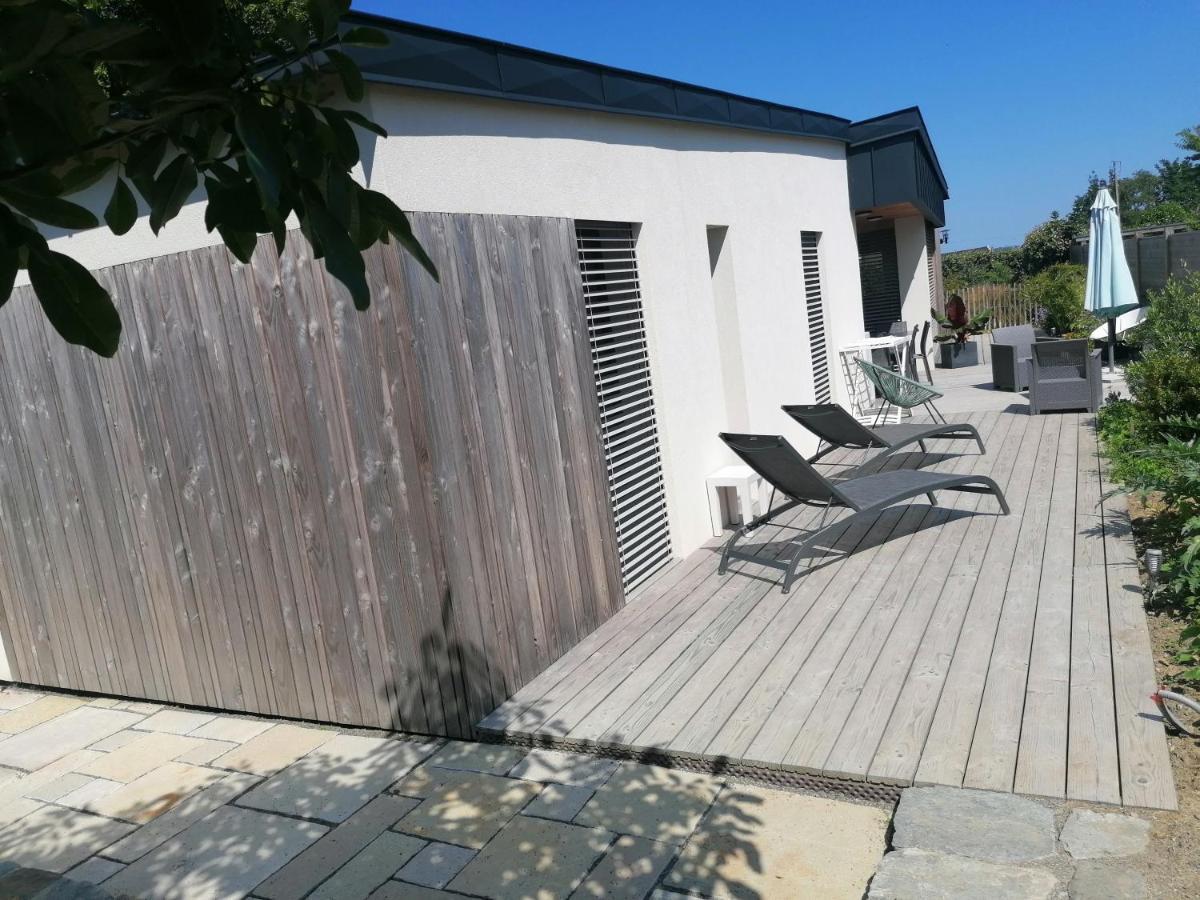 Maison Contemporaine Villa Locquirec Exterior foto